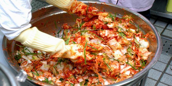 Propiedades del kimchi coreano