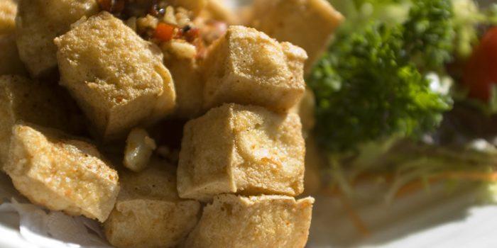 Receta de Tofu a la Oriental