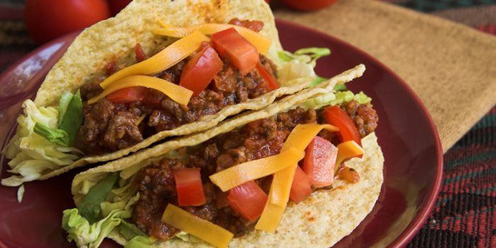 Receta de Burritos Mexicanos vegetarianos
