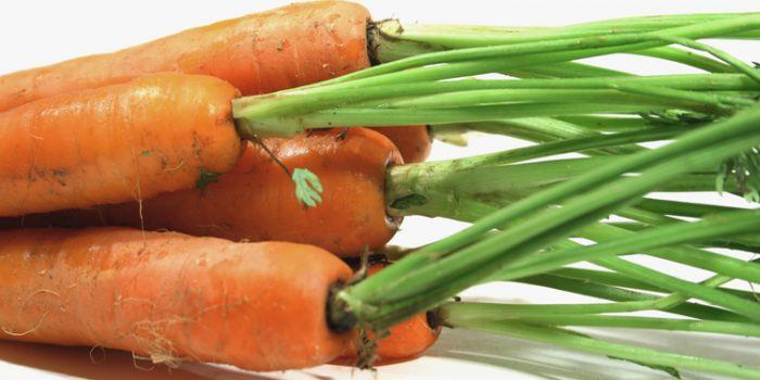 Como hacer crema de zanahorias