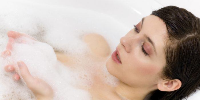 Beneficios de los baños relajantes