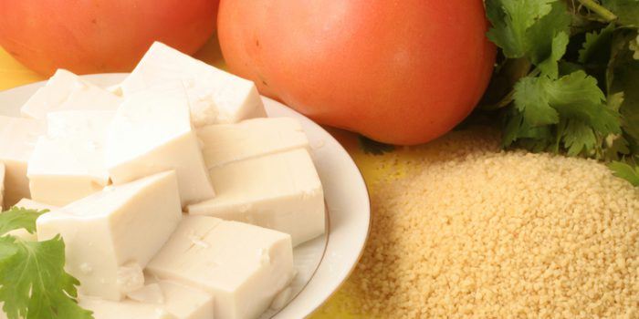 El Tofu, proteína vegetal