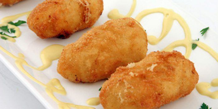 Croquetas de berenjenas y tofu