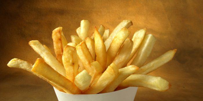 Receta de patatas fritas