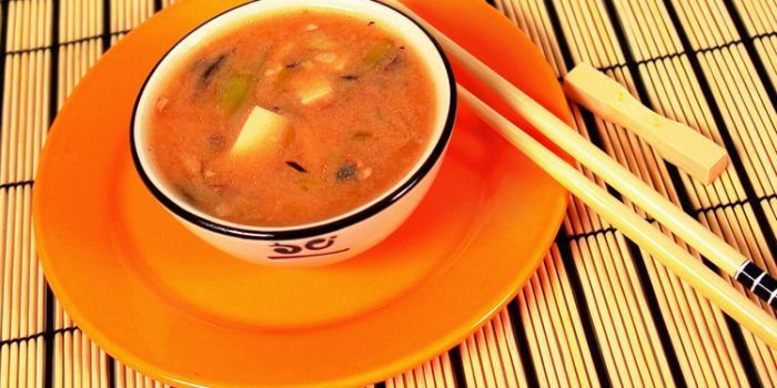 Receta de sopa de Mugi Miso