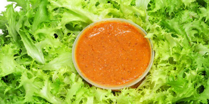 Receta de salsa Romesco, natural y saludable