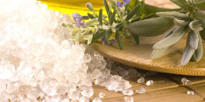 Beneficios y propiedades de la sal