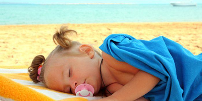 siesta y sueño del bebé: más siestas para un mejor sueño