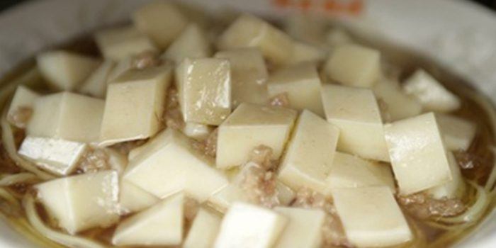 Receta de tofu marinado