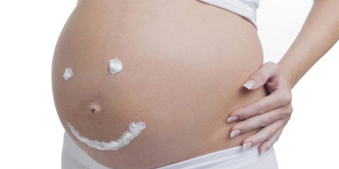 Prevenir las estrías en el embarazo