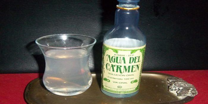Agua del Carmen, propiedades y composición