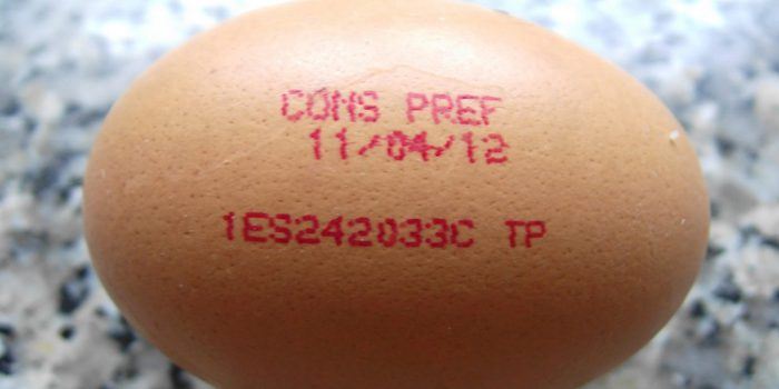 El código de los huevos, como interpretarlo