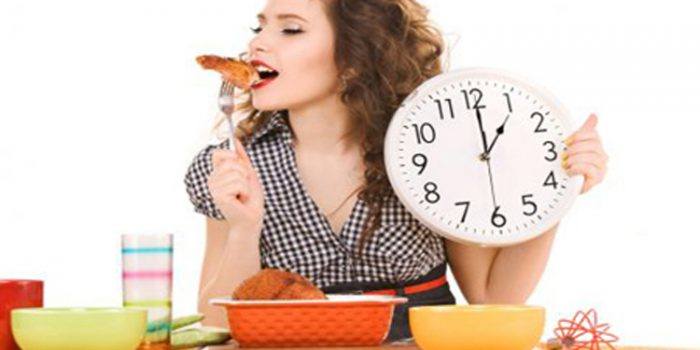 La cronodieta: cuando comer cada alimento