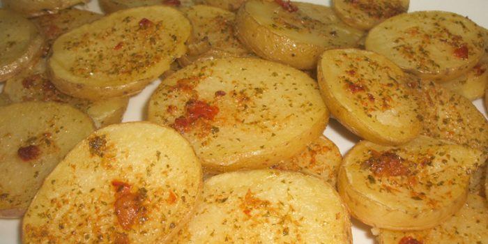 Patatas asadas al horno, al estilo Gratin Dauphinois