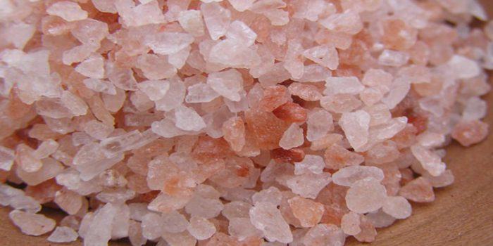 Beneficios de la sal del Himalaya