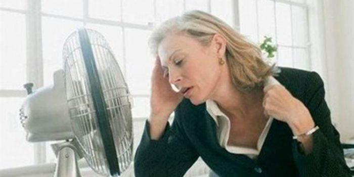Como calmar los sofocos en la menopausia